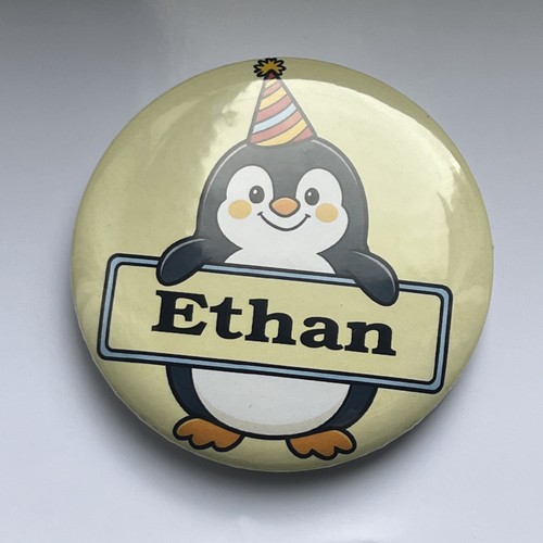 Penguin birthday party name - birthday,