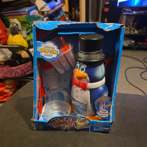 Party penguin kids - kids, snow