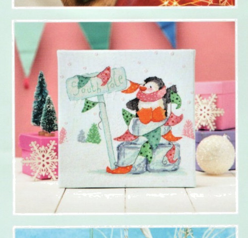 Winter xmas cross - winter/xmas,