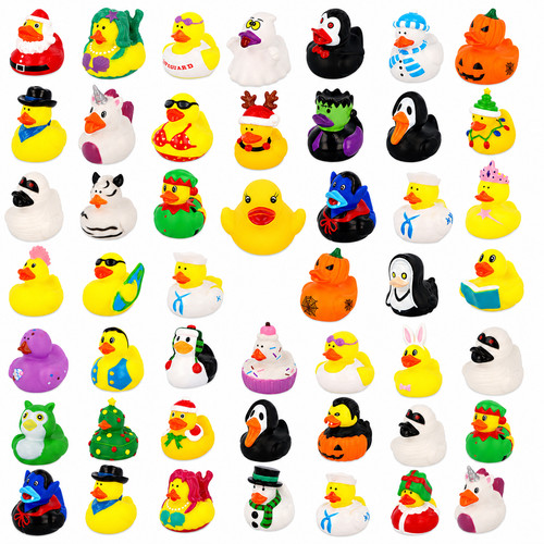 Rubber duck bath - rubber,