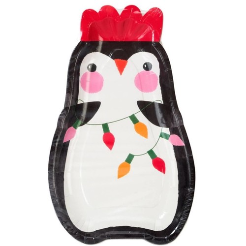 Penguin parade shaped - parade,
