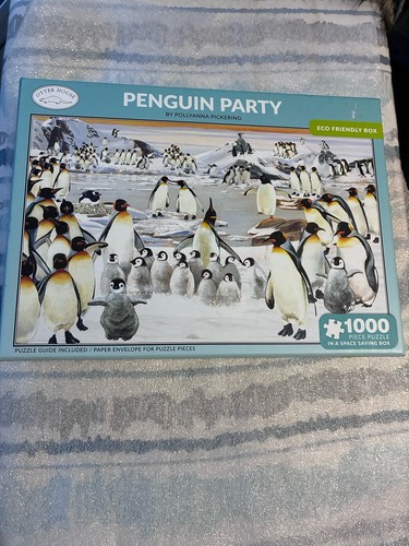 Penguin party jigsaw puzzle - party,