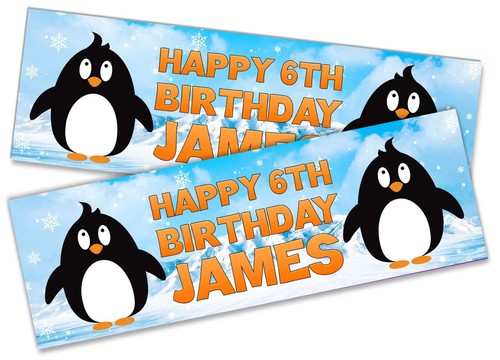 Personalised birthday - x2,