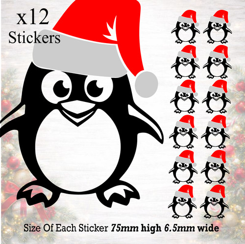 Cute penguin christmas - cute,