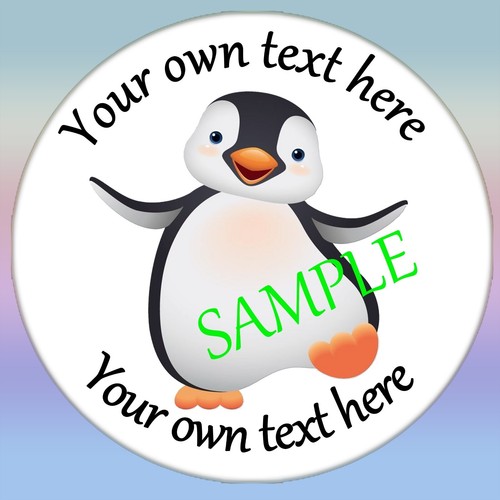 Personalised penguin party - personalised,