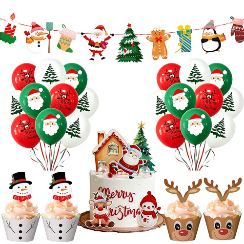Christmas party decorations - christmas,