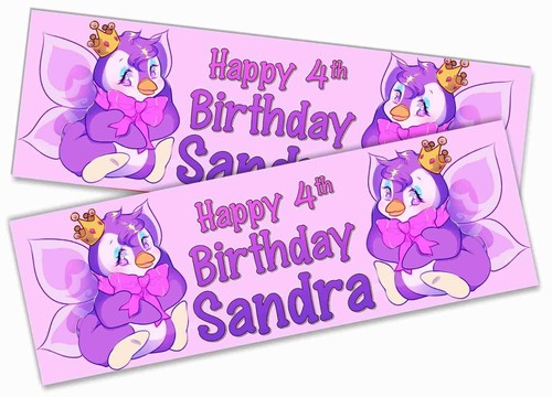 Personalised birthday - x2,