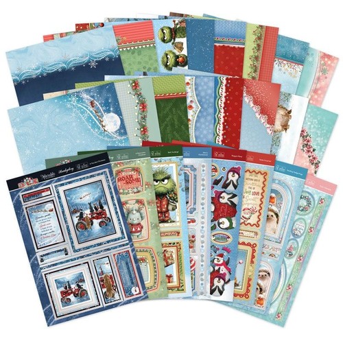 Hunkydory festive fun luxury - festive,