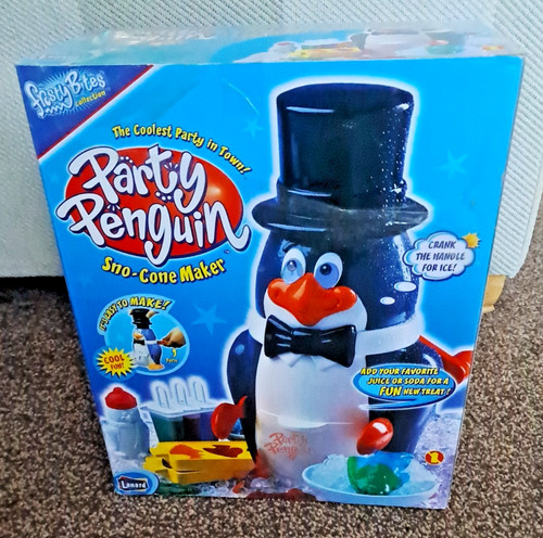Unused party penguin - unused, party penguin