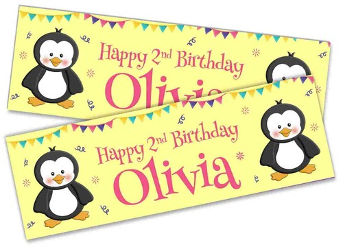 Personalised birthday - x2,