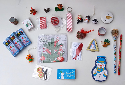 Christmas party bag fillers - christmas,