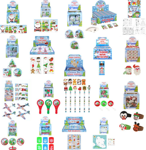 Christmas party bag - bag, fillers