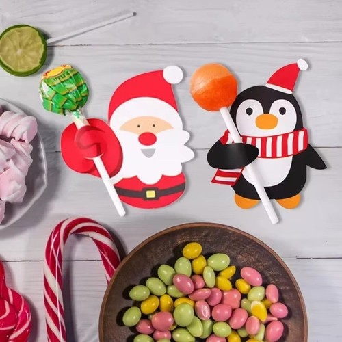 50pcs christmas party lollipop - party,