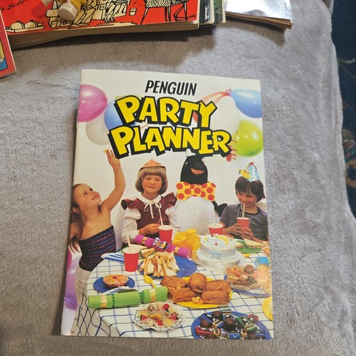 Penguin party planner booklet - penguin,