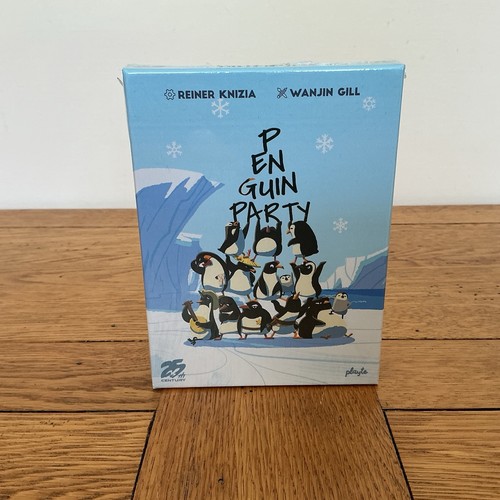 Penguin party board game - board, by