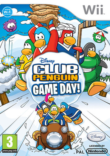 Club penguin game - club, penguin: