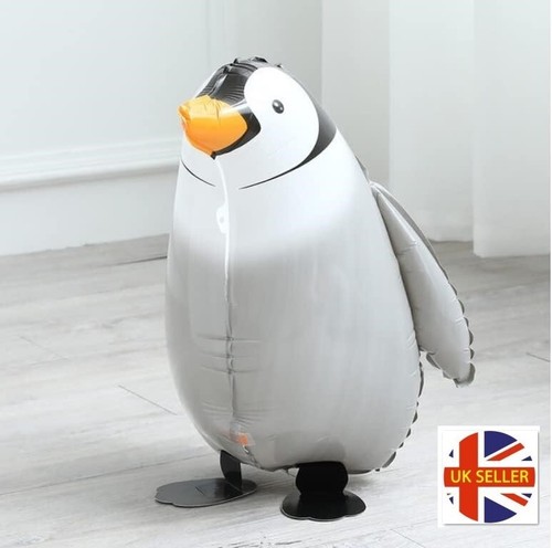 Large walking penguin foil - 2x,