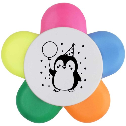 Party penguin flower - penguin', shaped
