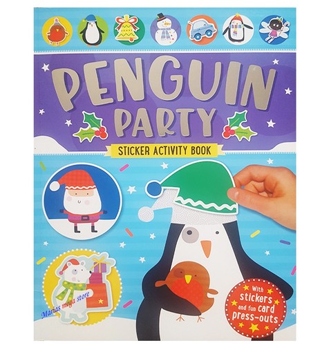 Childrens kids penguin party - kids',