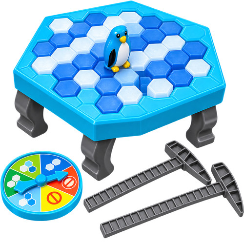 Penguin trap ice breaker - trap,
