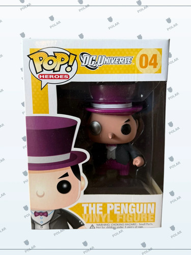 The penguin funko pop vinyl - penguin, pop!