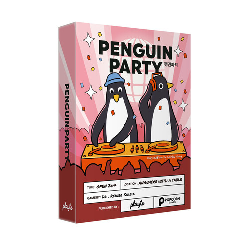 Penguin party reiner - penguin, –