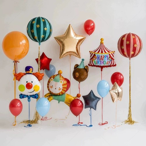 Cute cartoon animal foil - cartoon,