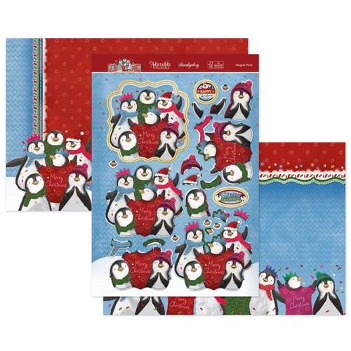 Hunkydory penguin party - penguin,