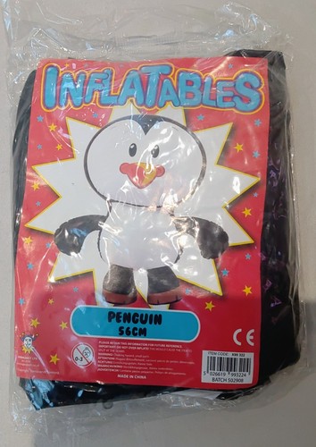 Inflatable penguin giant - penguin,
