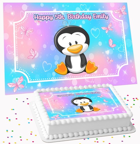 Penguin birthday party - birthday,