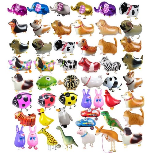 Balloons animal foil walking - balloons,