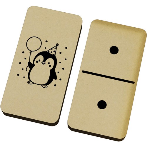 Party penguin domino set - 'party, penguin'