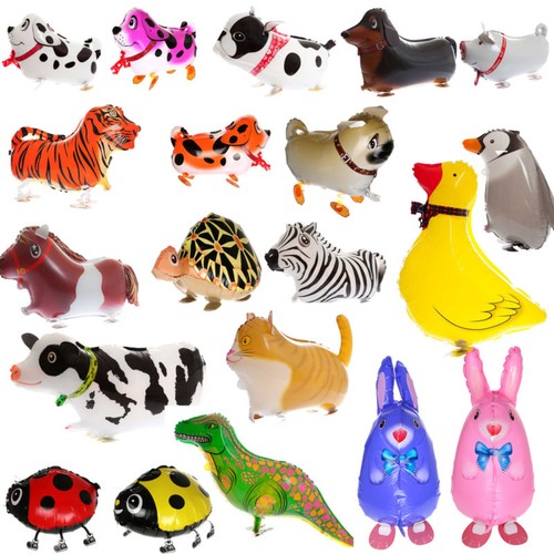 Animal pet foil balloon - animal,