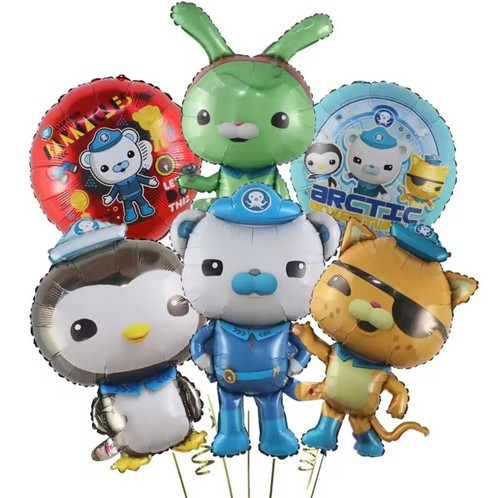 Octonauts full set birthday - octonauts,