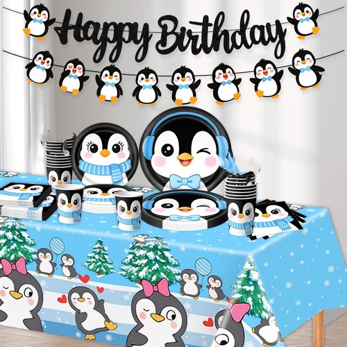 Cartoon cute penguin - cartoon,