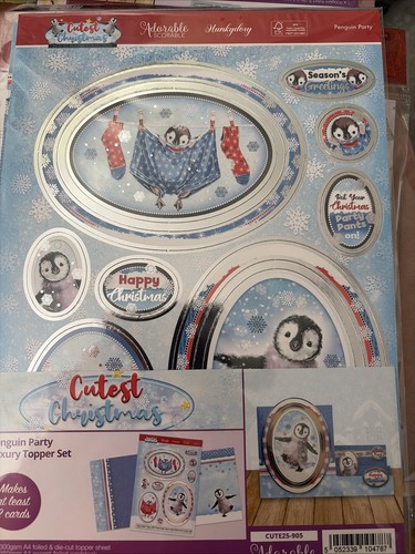 Hunkydory penguin party - hunkydory,
