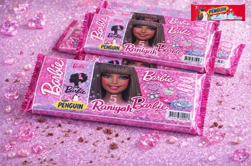 Penguin chocolate bar - penguin,