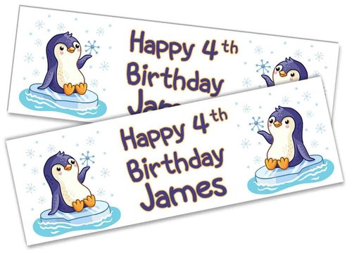 Personalised birthday - x2,