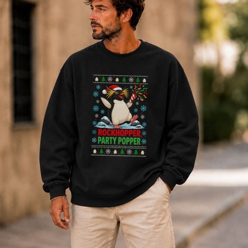 Rockhopper penguin christmas - rockhopper,