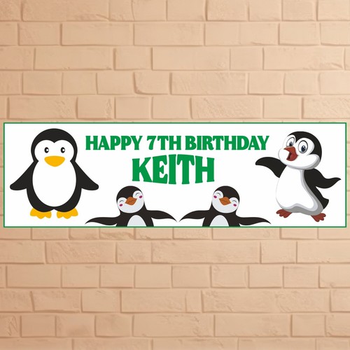 Personalised penguin - personalised,