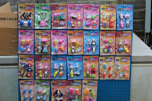 Color gomiz novelty - gomiz, erasers