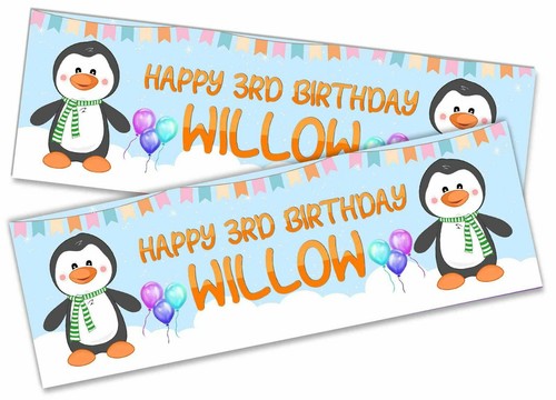 Personalised birthday - x2,