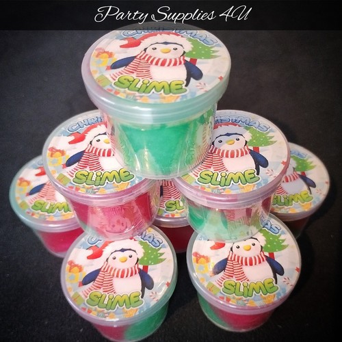 Small xmas slime - small,