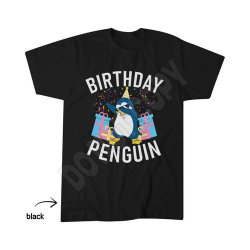 Birthday penguin party fun - birthday,