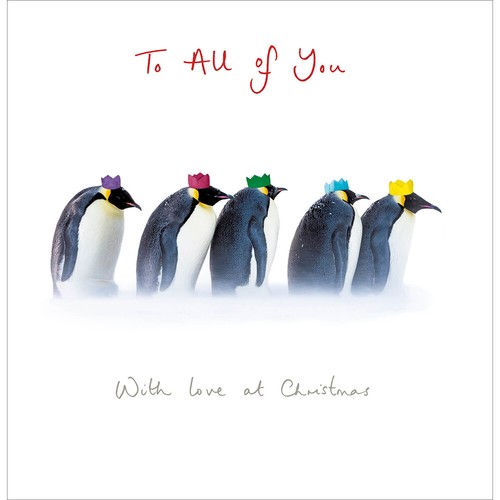 Penguins all you - all, of