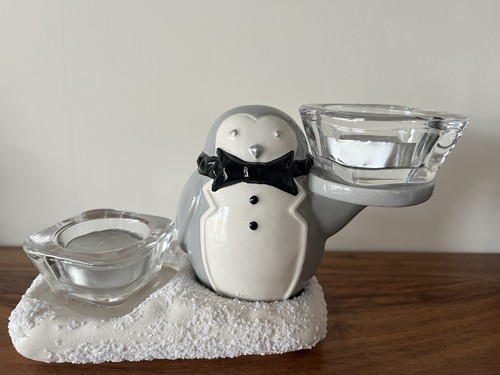 Yankee candle party - yankee, penguin