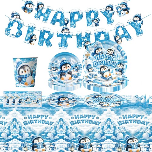 Supplies snow penguin - penguin, birthday