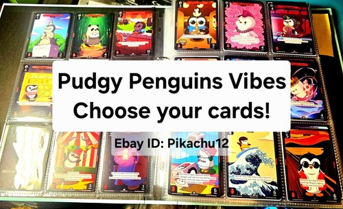 Pudgy penguins 1st edition - pudgy,