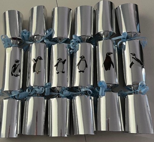 Penguin themed handmade party
