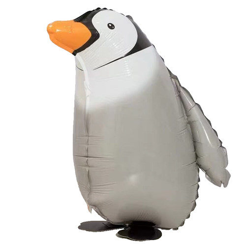 Walking penguin balloon - walking,